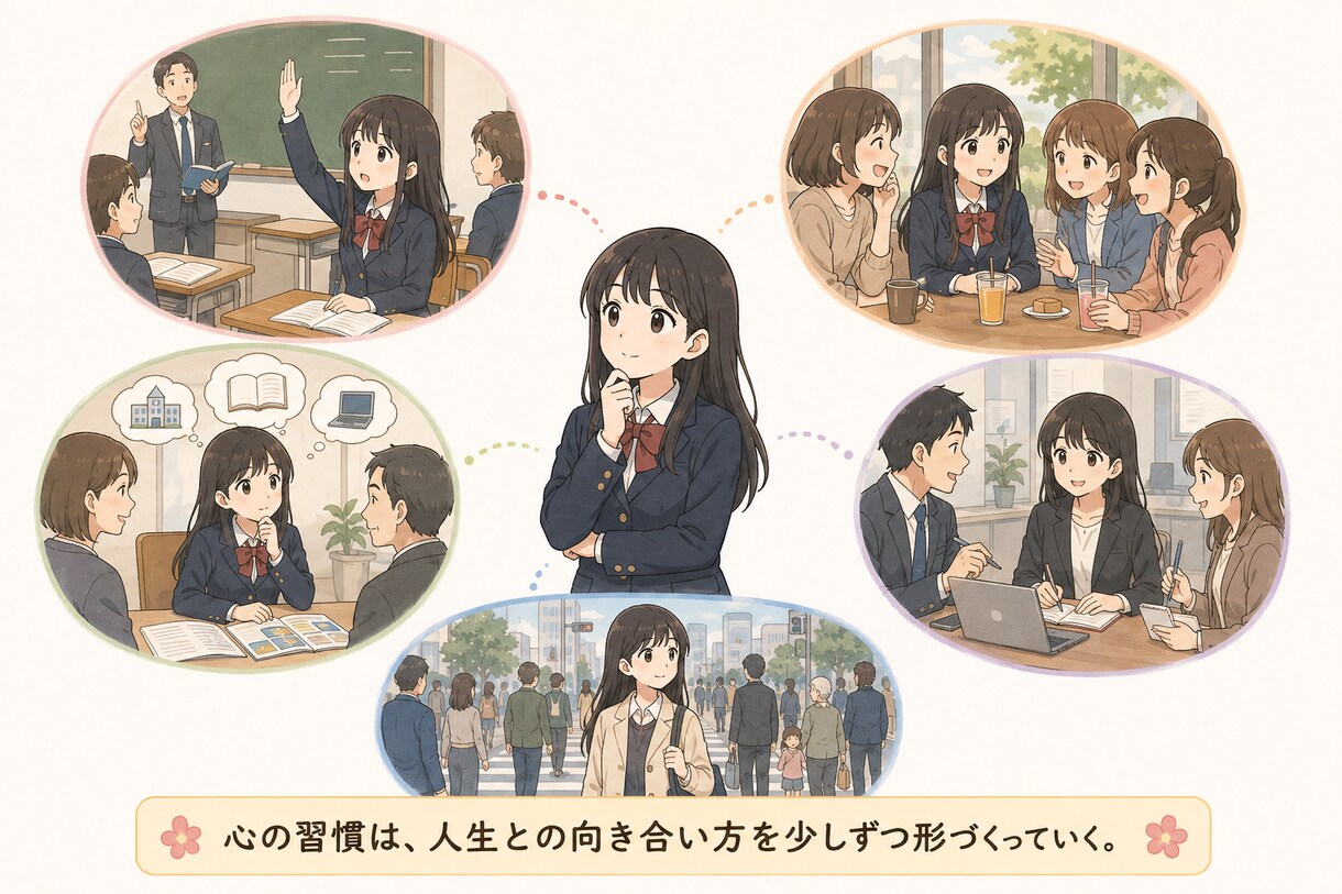 高校生のための心理学講座を開催します 高校生のための心理学入門講座｜基礎から学ぼう イメージ3