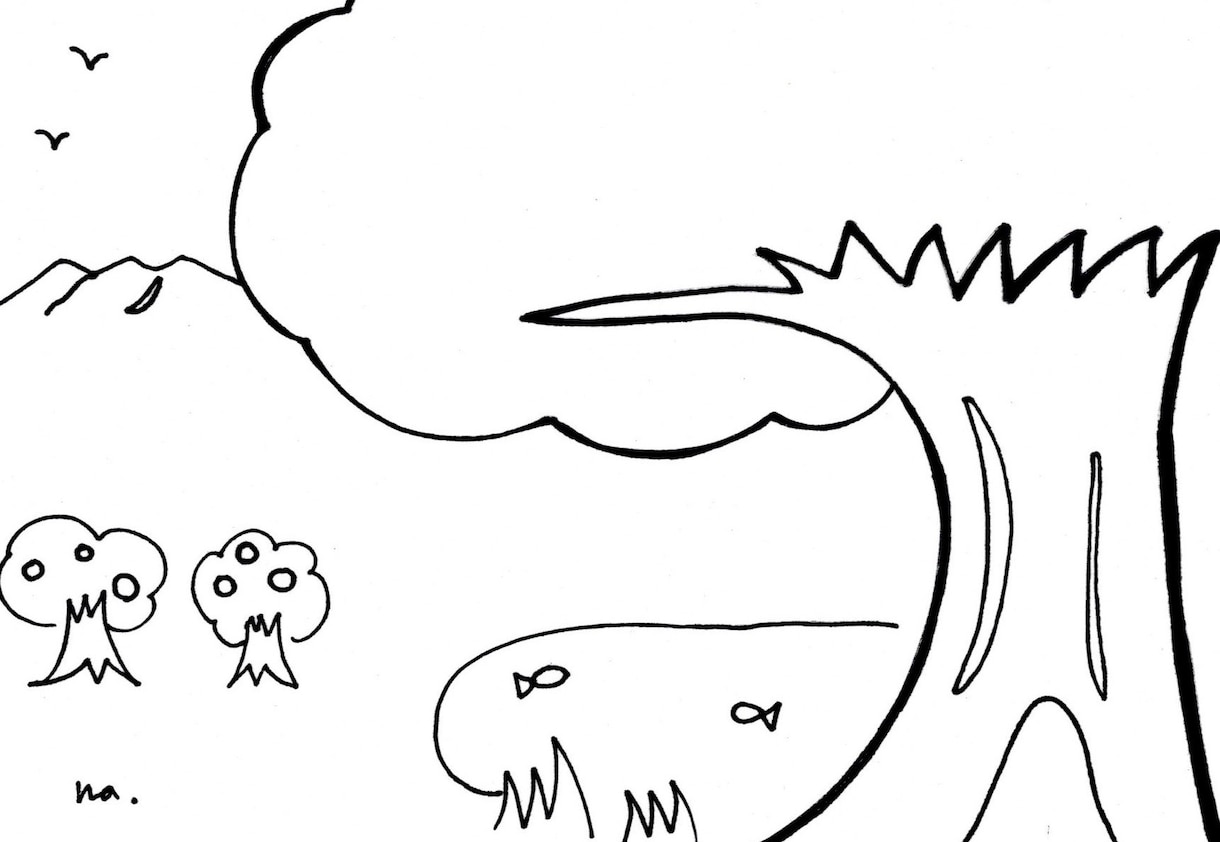 商用OK！ぬり絵イラスト制作します かわいく楽しいぬり絵イラストを描きます！色彩感覚も養える！ イメージ9