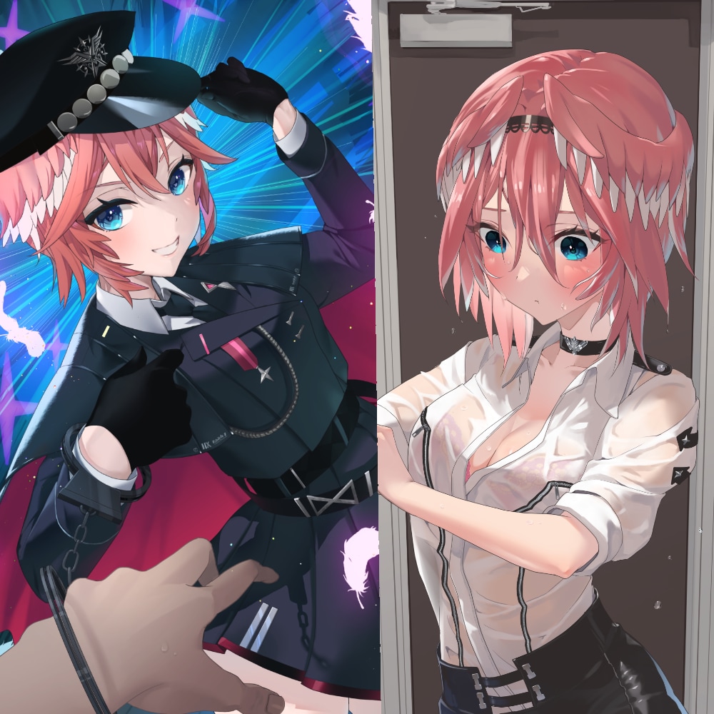youtube利用可！かわいい女の子制作します ヘッダー・表紙・立ち絵・MVイラストなど何でもお仕立て イメージ9