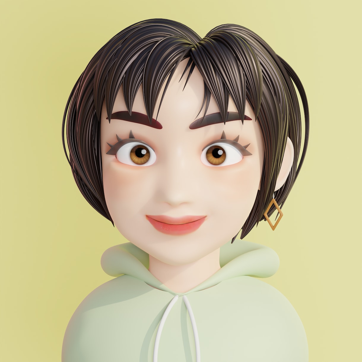 3Dモデリング、3Dデータ制作致します フィギュア、アクセサリー、3DCGモデル制作をお手伝いします イメージ7