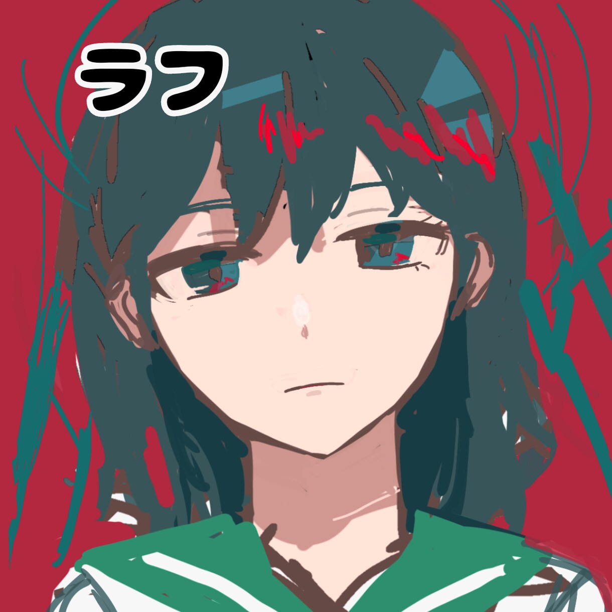リーズナブルなお値段！SNSアイコン描きます 世界に一つのアイコン！私と作りませんか？待ってます☺️ イメージ2