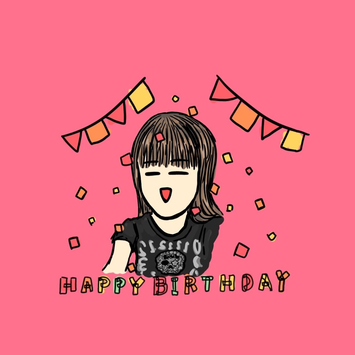 ゆるかわいいオリジナルイラストを描きます SNSアイコン、誕生日、記念日のプレゼントにいかがですか？ イメージ4