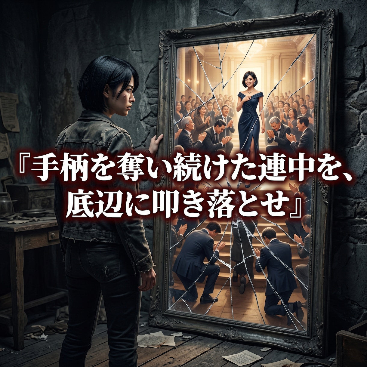 職場の理不尽を砕き絶対的な支配者に君臨させます 無能の搾取は今日で終結！有象無象が道を譲る覇王の玉座へ イメージ14