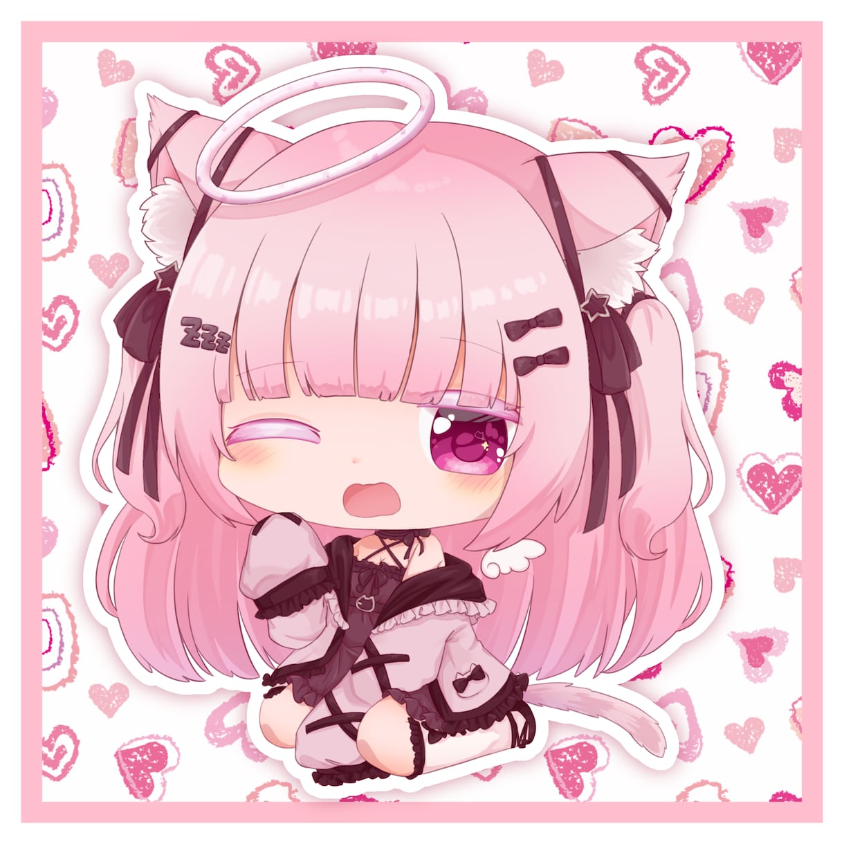商用利用OKのSDキャラ作成します ぎゅぎゅっと可愛いSDを描いております！ イメージ2