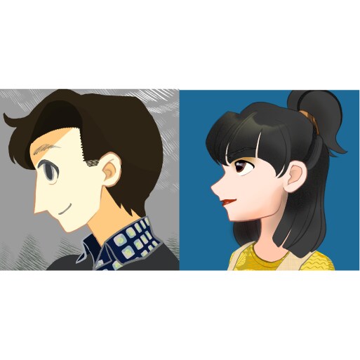 北欧デザイン風のイラストを描きます 土日祝ご対応可能 / アイコンからグッズ用イラストまで イメージ2