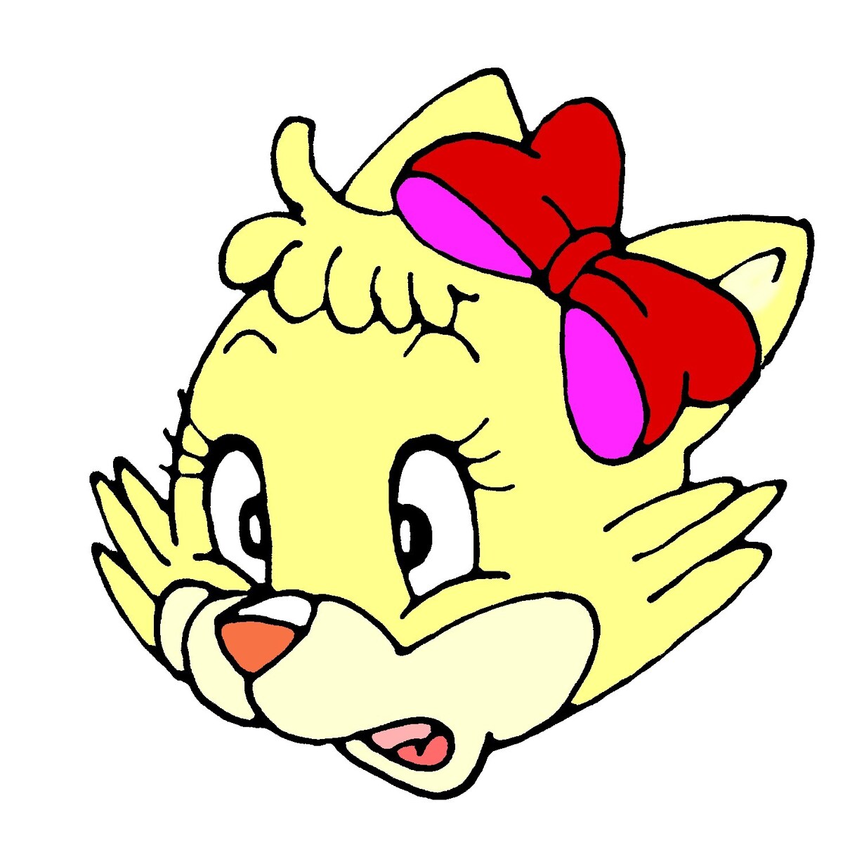 擬人化された猫のイラストアイコンは和ませます 全可8点ある女の子の可愛い猫のアイコンは色々な場面に使えます イメージ8