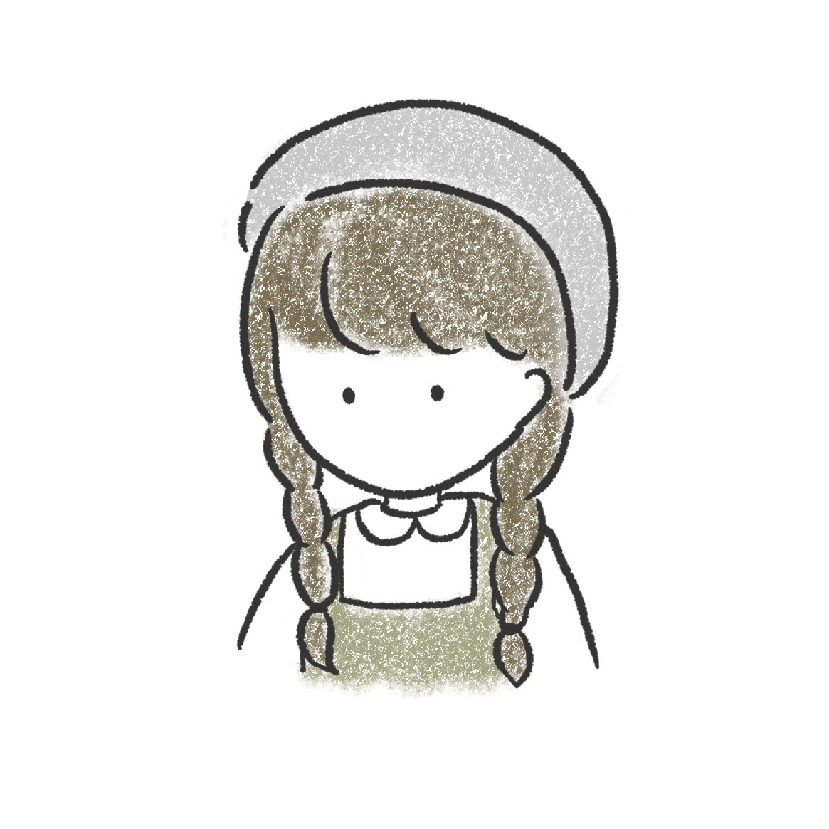 SNSのアイコンに使える似顔絵イラストを描きます ゆるかわ似顔絵イラストを描きます！ イメージ2
