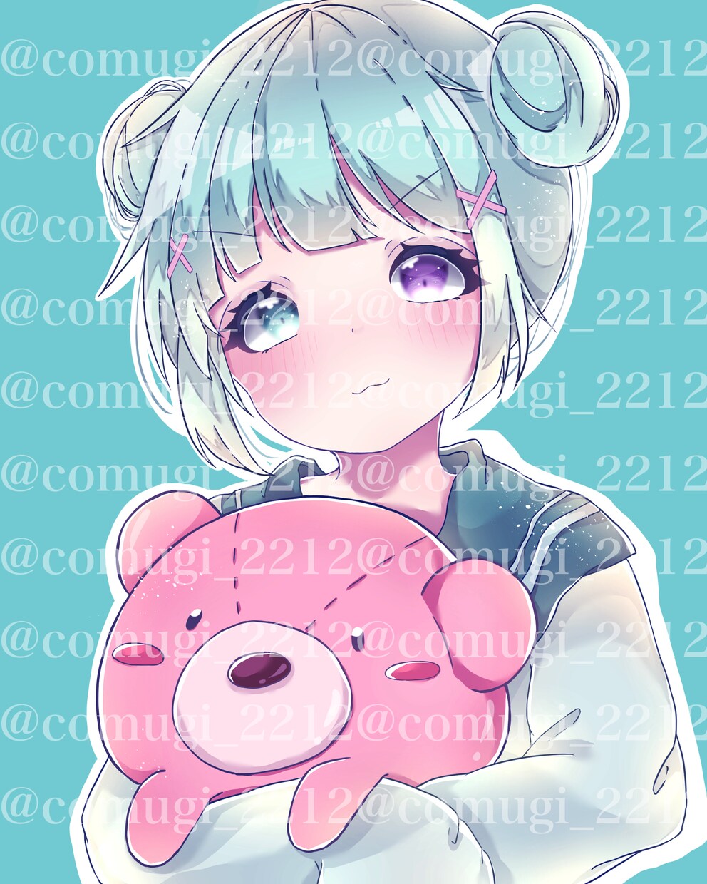 あなただけのアイコン描きます SNSトップ画像等にお使いください！ イメージ2