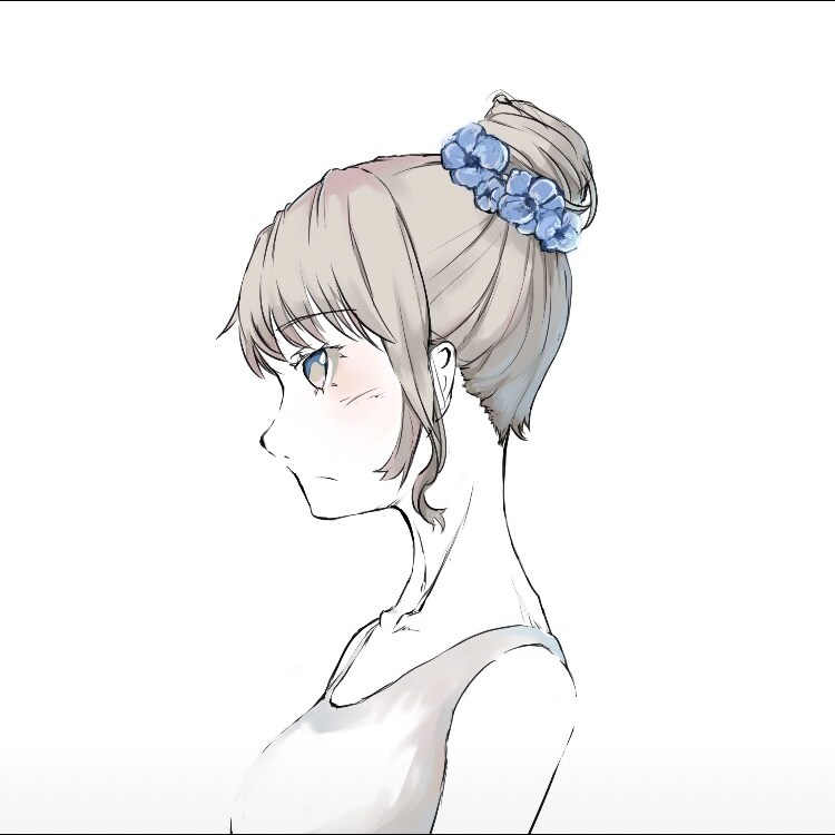 可愛くて魅力あふれる素敵な女の子の絵を描けます 個性的なイラストから、アニメイラストまでOKです！ イメージ4