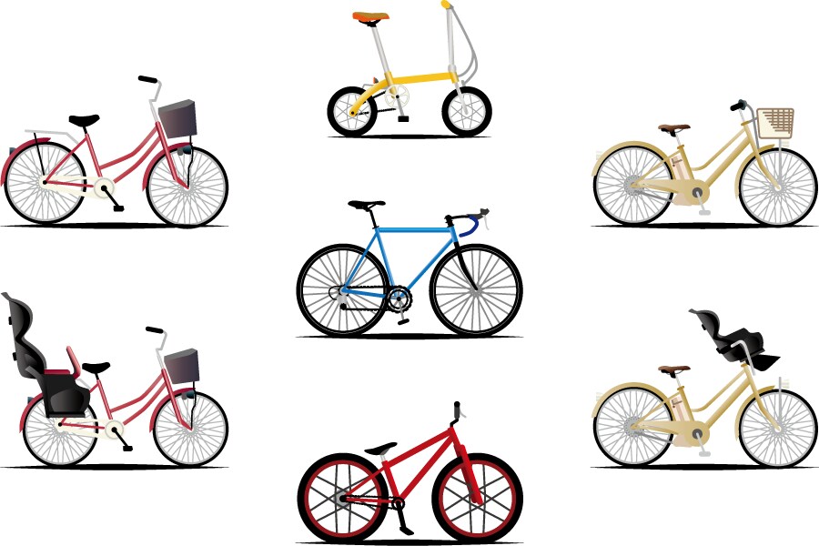 自転車の購入検討中の方、オススメの自転車選びます 一般車からロードバイクまで用途に応じてご提案します イメージ1