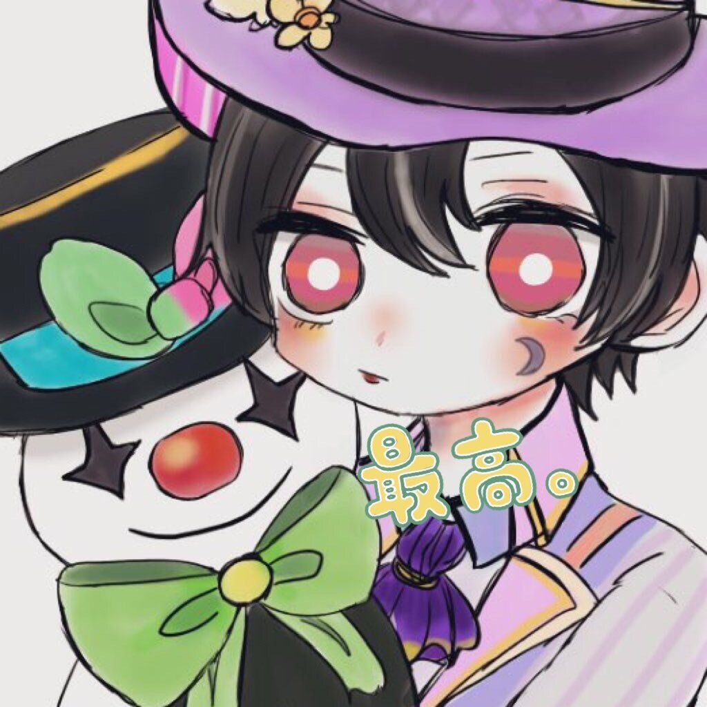 SNSアイコン作成承ります お互いに満足できるイラストをお届け！ イメージ1