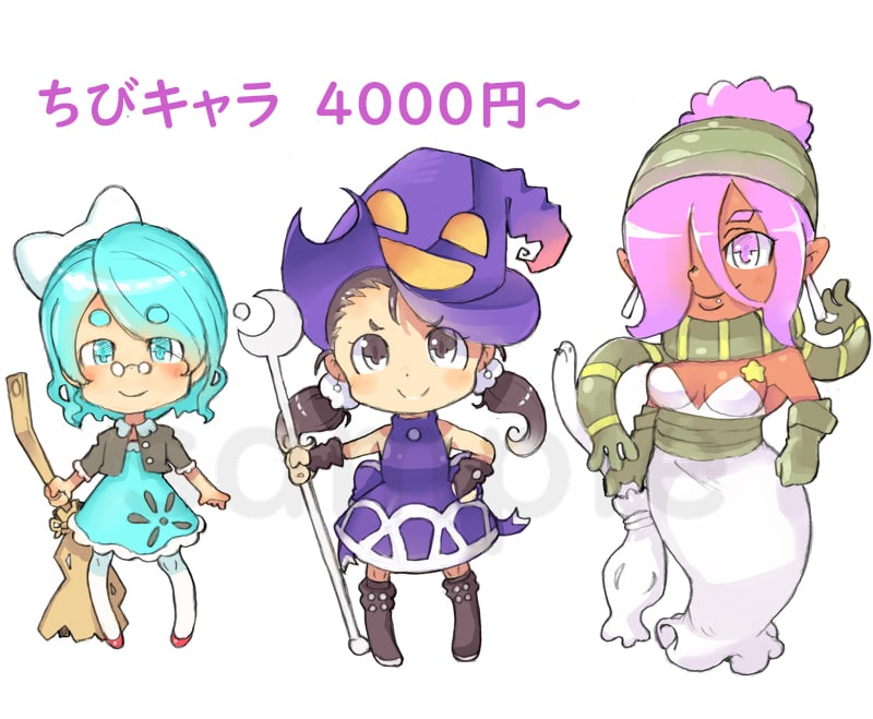 ほのぼのほんわか優しいイラストを描きます 子供をテーマにキャラクターを描いてます イメージ3