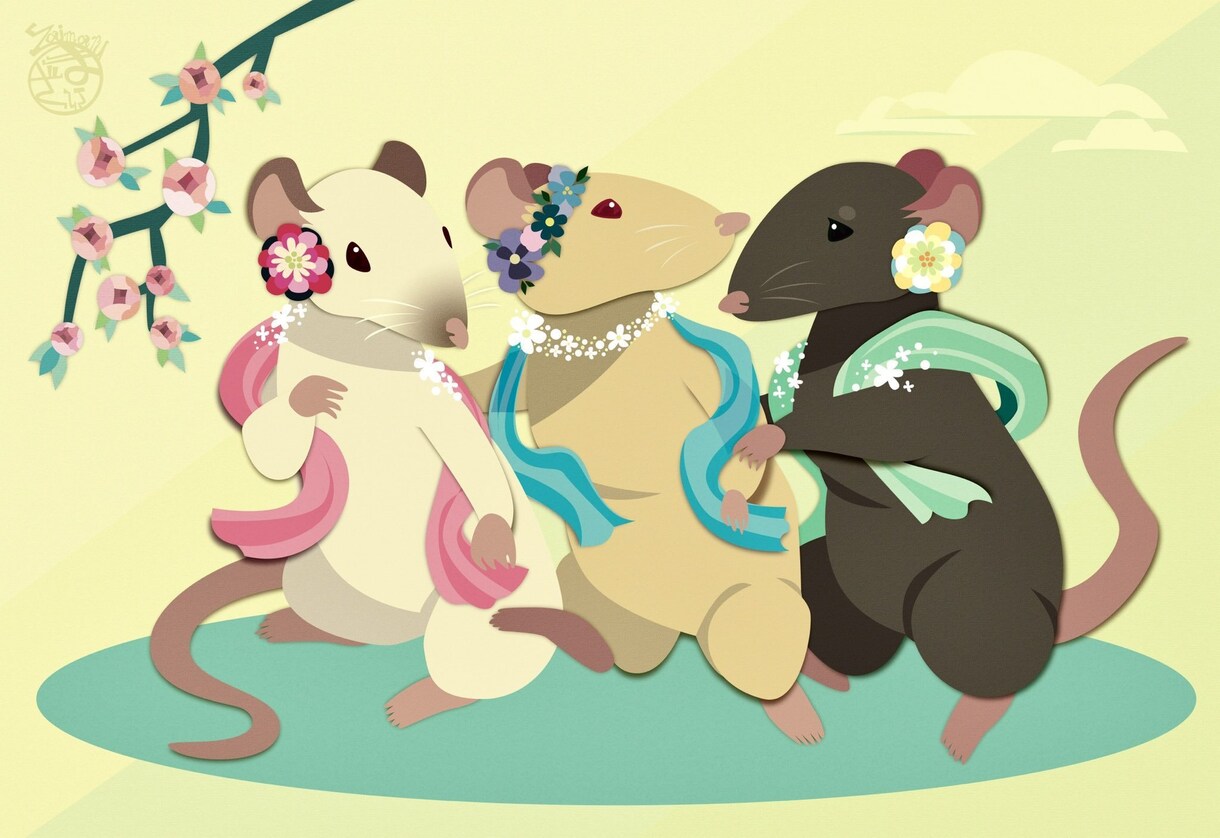 デフォルメで動物イラスト描きます ペット似顔絵、キャラクターデザイン、ポップなどおまかせを！！ イメージ5
