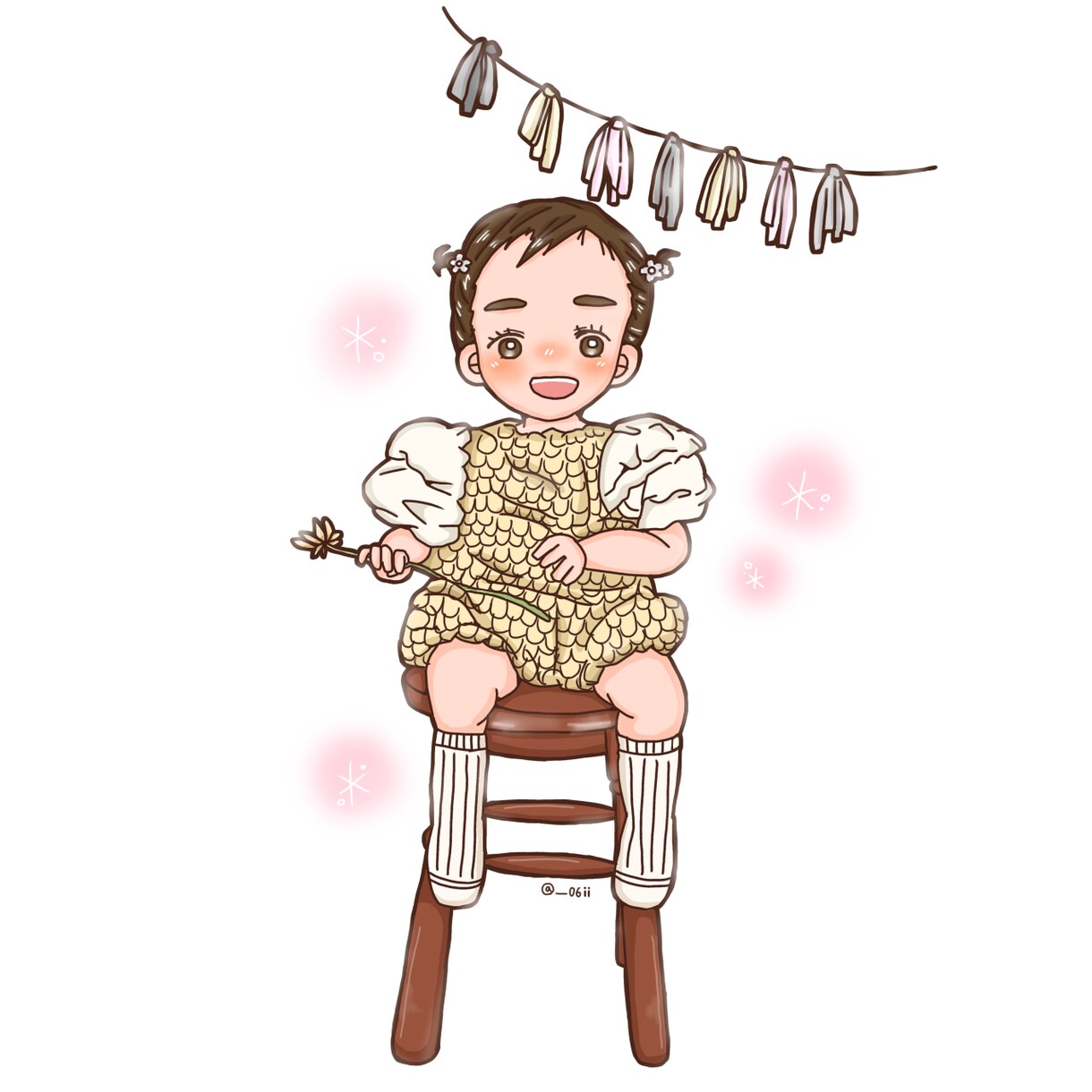 イラストデータ制作ご依頼受け付けてます どこかホッとするような暖かい気持ちになるイラストをあなたへ イメージ3