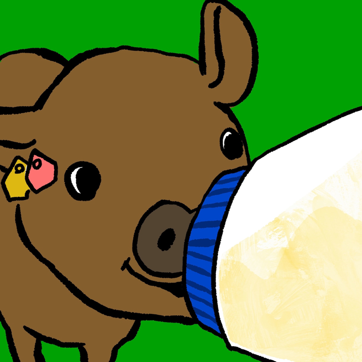 カラフルなSNSアイコン描きます ゆるくてカラフル！リクエストに応えてお描きします。 イメージ6