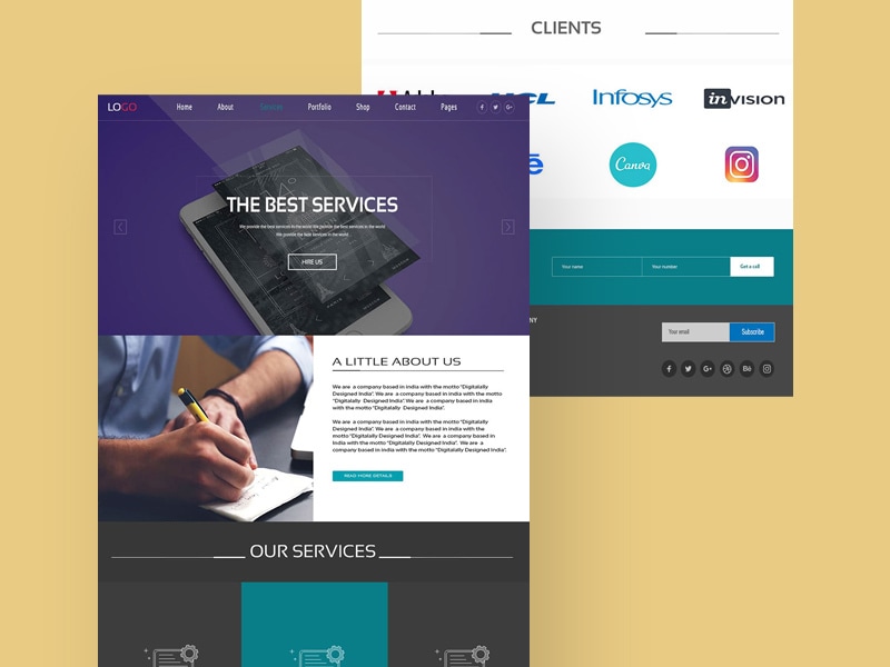 集客力アップ！魅力的なWebサイト制作します 「デザインと集客を両立したWebサイトを提供」 イメージ2