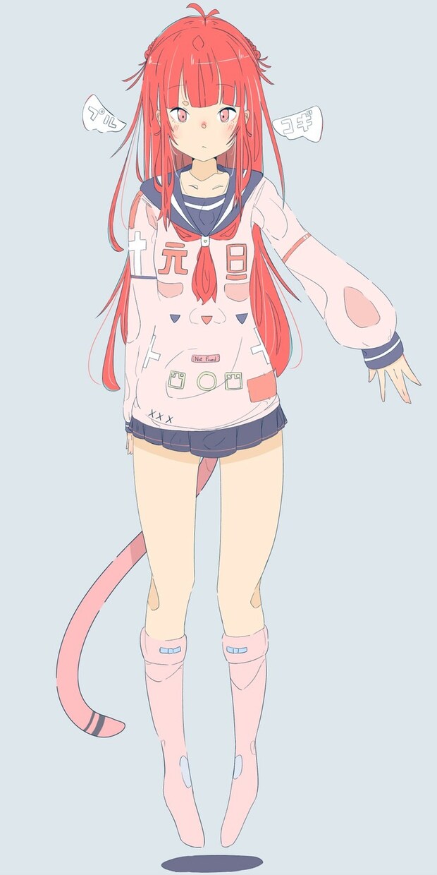 最短1日！ポップな雰囲気のある女の子の絵を描きます 【募集再開しました】SNSのアイコンやパンフレットの挿絵へ！ イメージ8