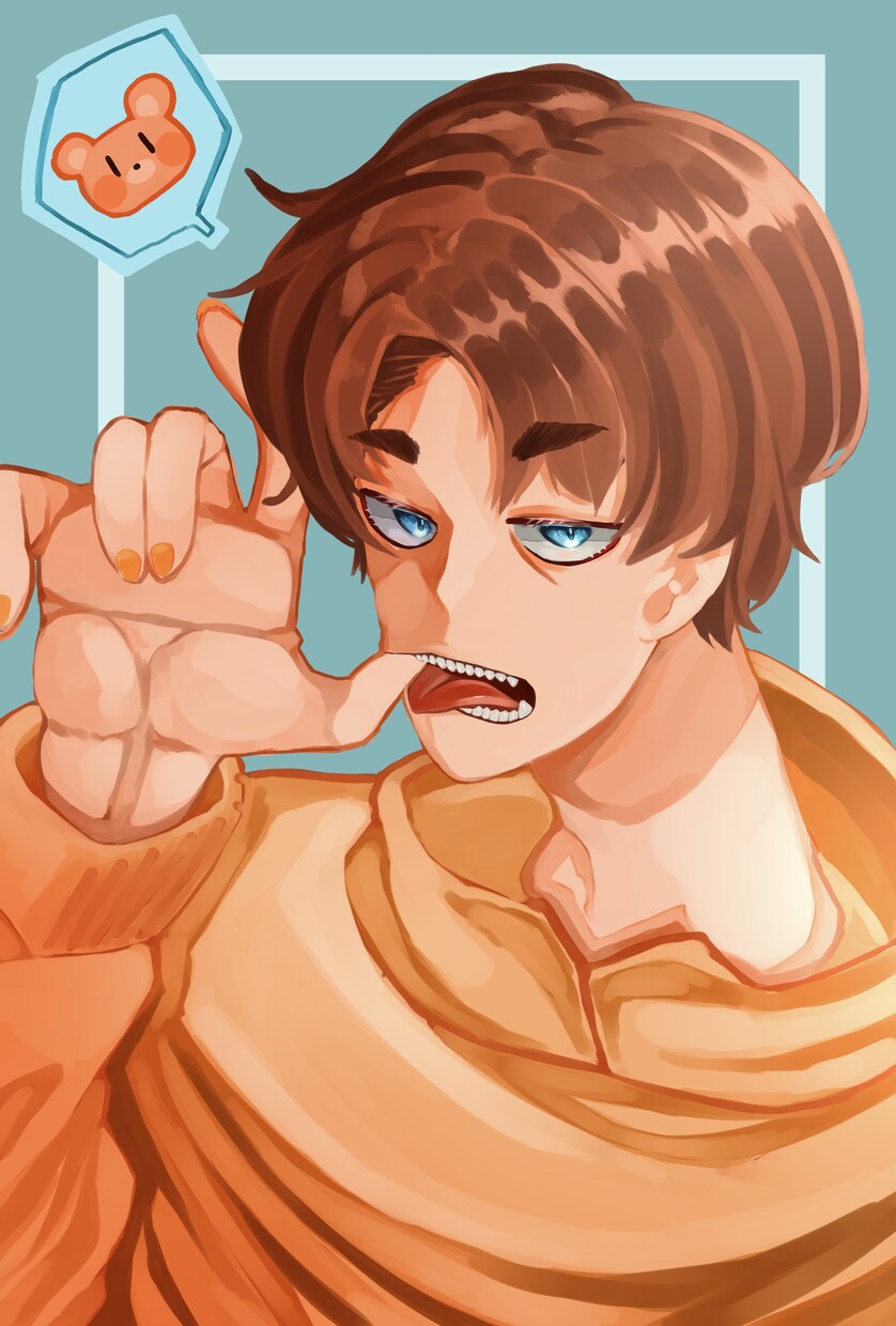 アナタだけのアイコンイラスト描きます 細かいチャット対応でより理想に近い形にします イメージ3