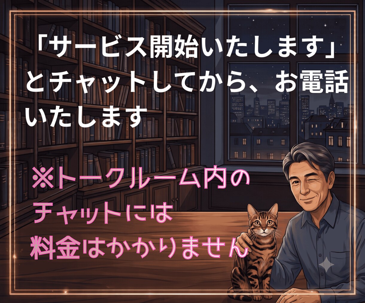 秘密の恋愛相談✅️否定なし♥️モヤモヤ解消できます 不倫相談✅️男性心理の相談☘️恋愛経験豊富な50代が話し相手 イメージ10