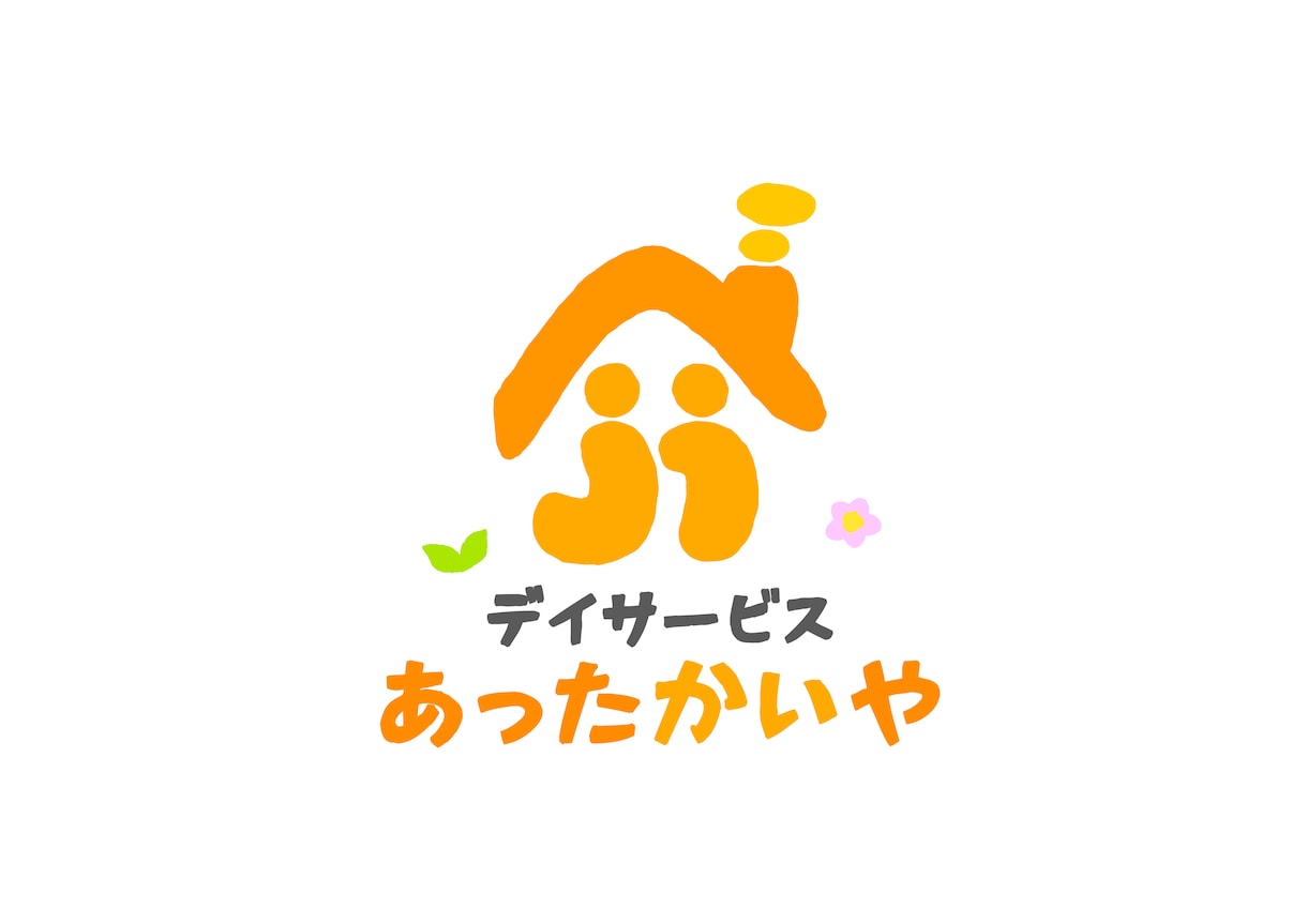 シンプルなロゴを手描きラフからご提案します 修正無制限、複数パターンご提案。カラーとモノクロをセットで。 イメージ7
