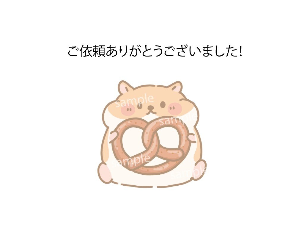 優しくてかわいいシンプル線画イラスト描きます 商用利用OK◎SNSアイコンから挿絵まで幅広く使い安い イメージ7