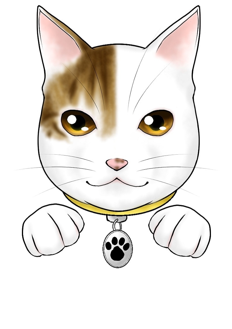 貴方のペットをゆるキャライラストにします (取引の内容などお気軽にDMでお問い合わせ下さい！) イメージ7