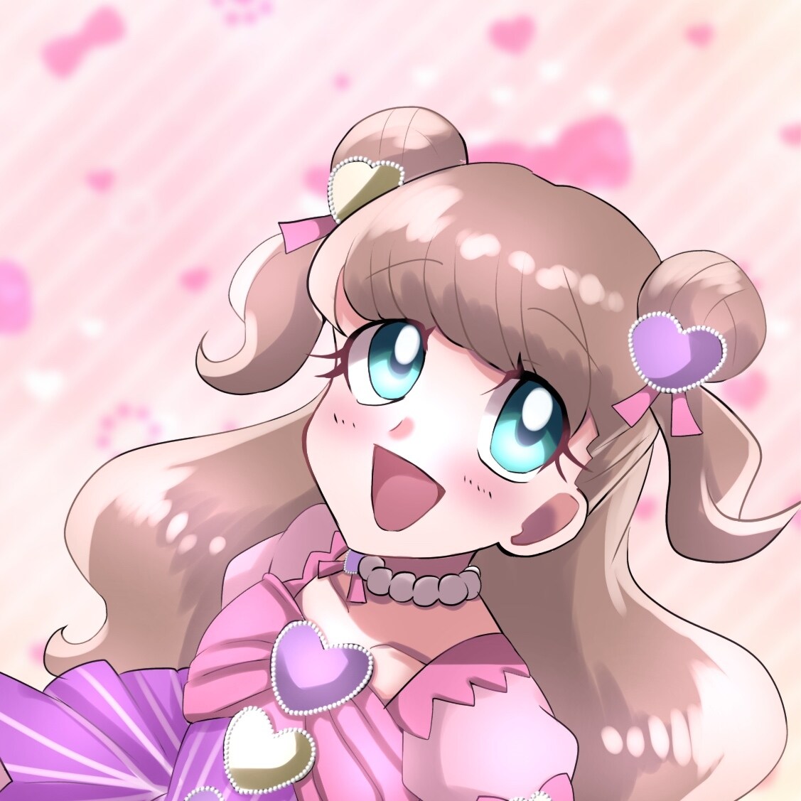 商用利用可能◎可愛い女の子のイラスト描きます グッズ、サムネ、Twitterアイコン使用可能！ イメージ1