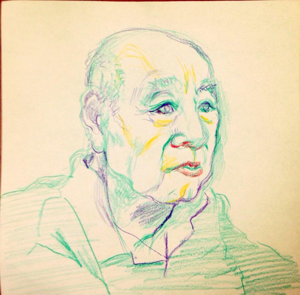 あなたのお色で似顔絵描きます。 イメージ2
