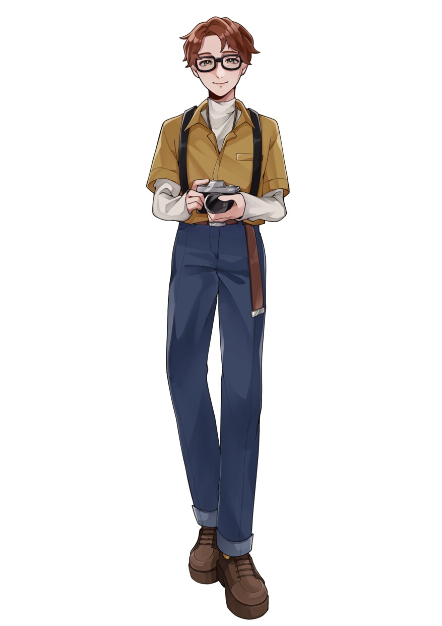 配信やTRPG向けの立ち絵を制作します 修正無制限！イメージ通りのイラストを制作いたします！ イメージ3