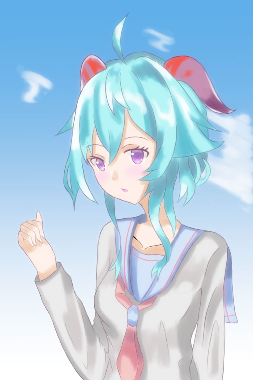 一枚絵制作作成します vtuber、Vライバー、IRIAMさんや趣味絵を制作します イメージ7