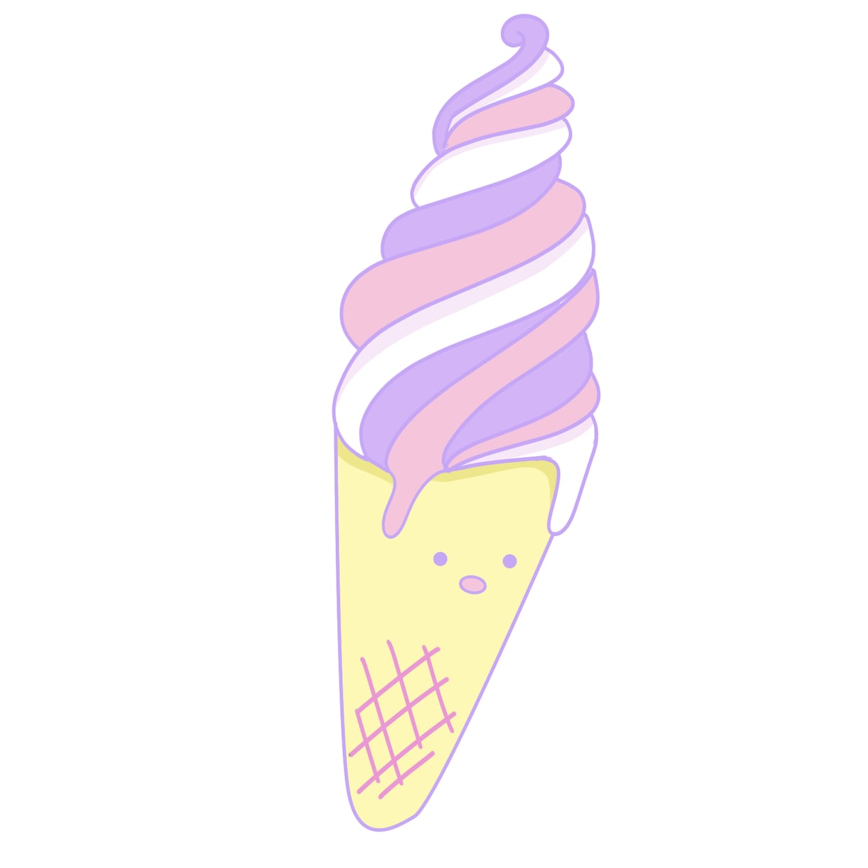 キャラクターのイラスト描きます シュールな感じのキャラクター描いてます。 イメージ3