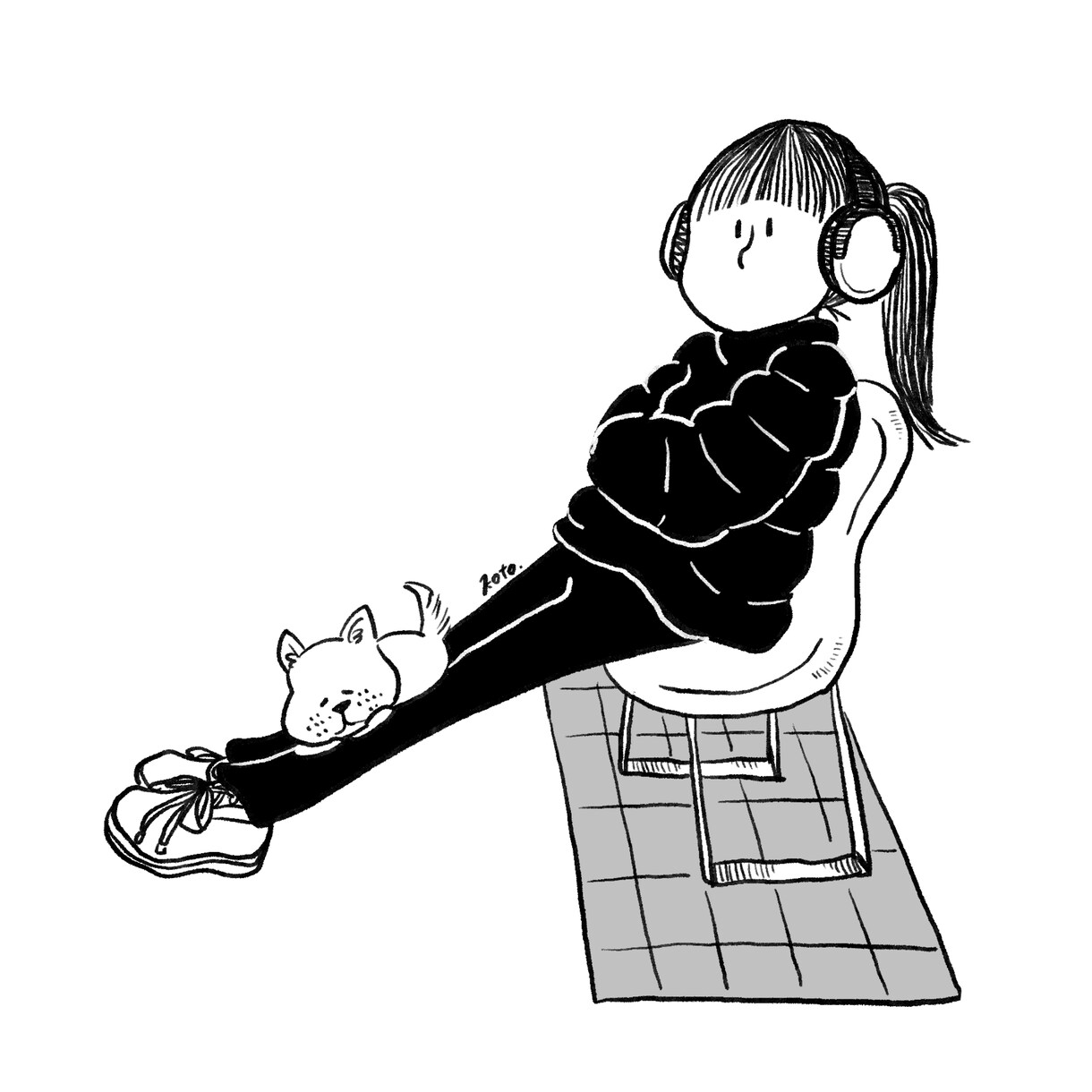 POPで可愛いイラストを提供します 記念日プレゼント等にも、幅広く対応可！ イメージ8