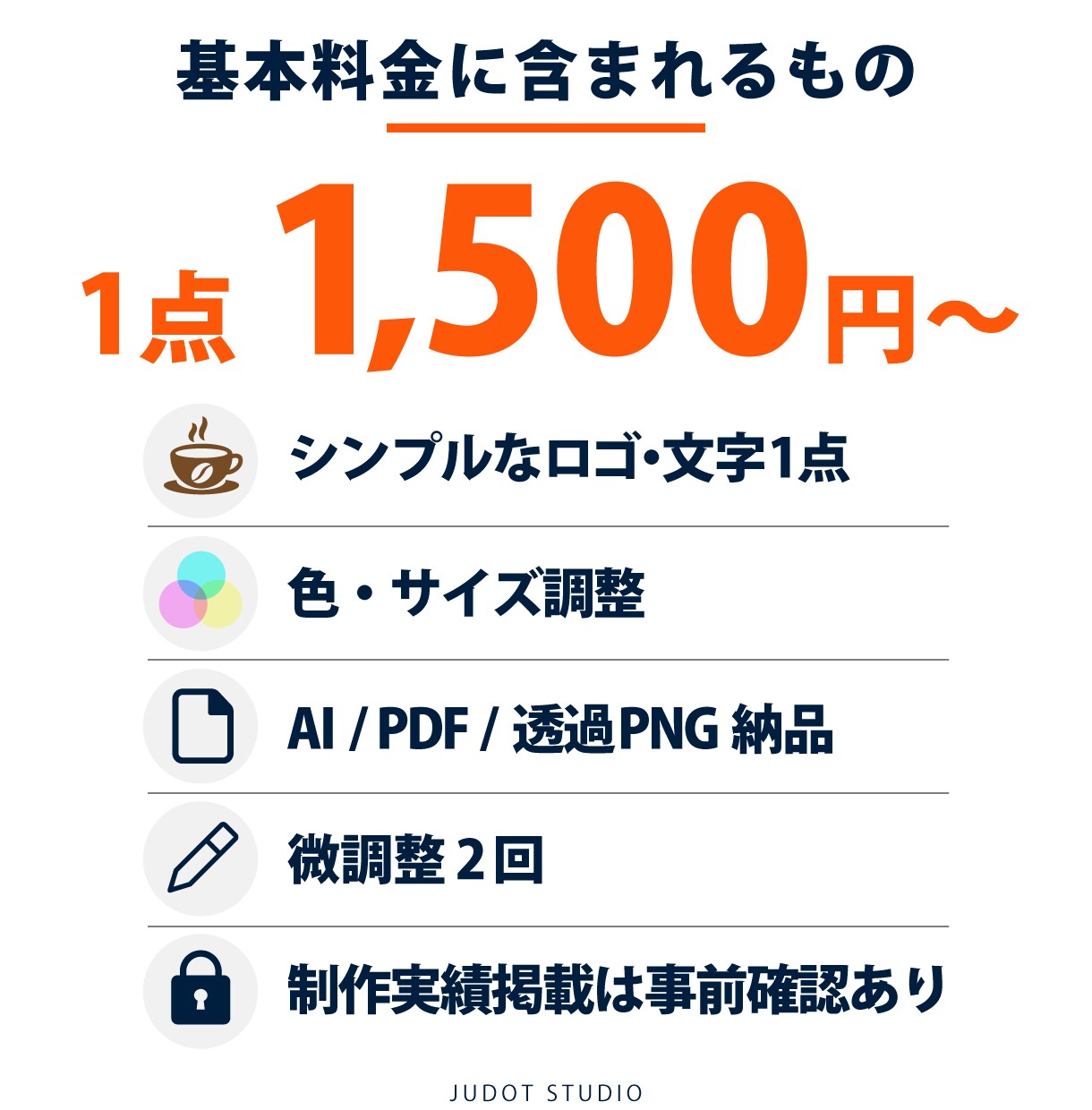 ロゴや画像をトレースしてAIデータにします 画像しかないロゴを、拡大・編集できるデータに イメージ3
