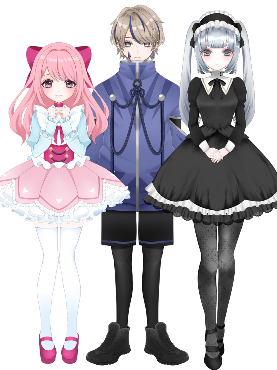 イラストからモデリングまでお任せ！全工程制作します モデリング専門だった経験を活かしハイクオリティに イメージ2