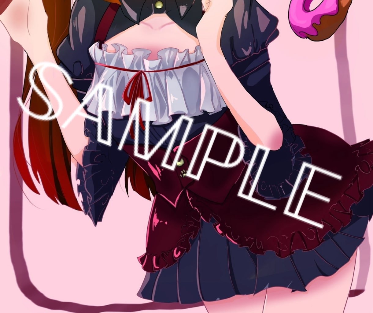 可愛い1枚絵描きます 世界観重視✨️SNS･表紙用イラスト!! イメージ3