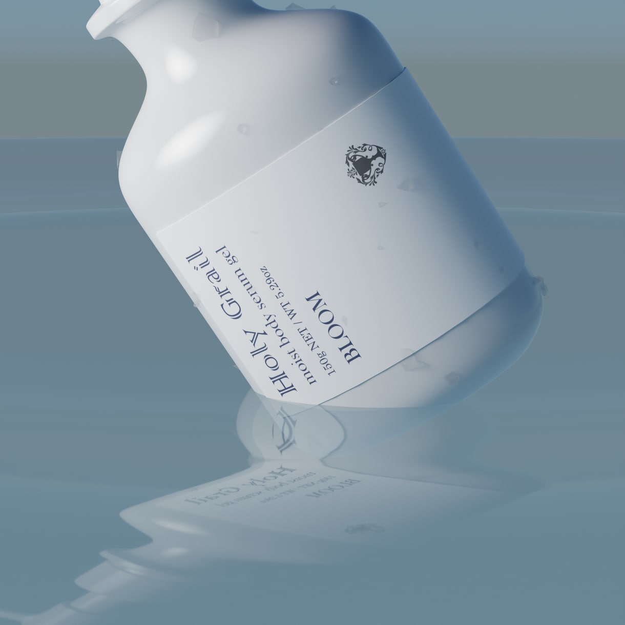 広告やHPに使える効果的3DCG商品画像作成します 化粧品広告などCGを使った商品画像でブランディングしませんか イメージ7