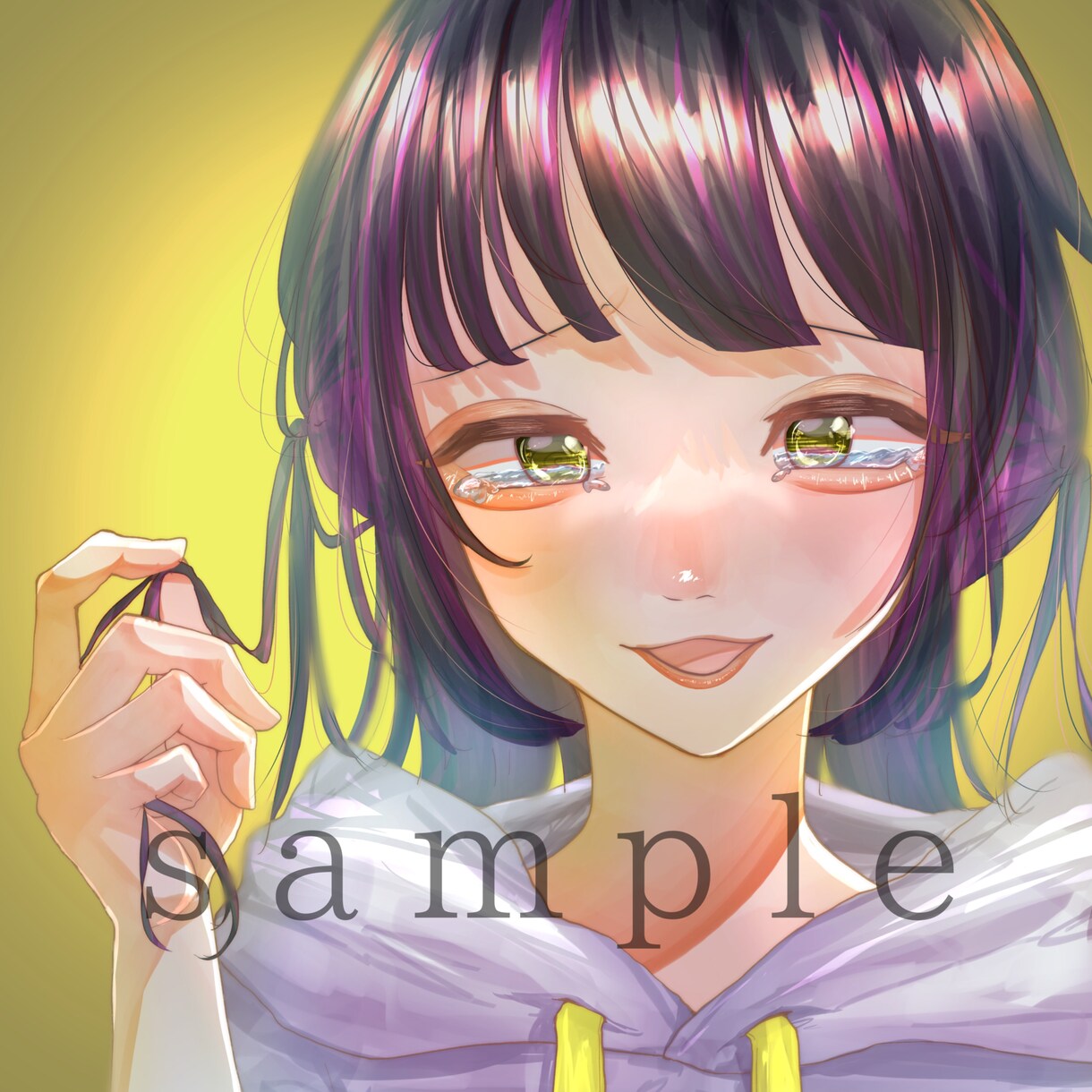 先着2名様限定価格！貴方だけのアイコンお描きします あなただけの可愛いアイコンを作りませんか？ イメージ7