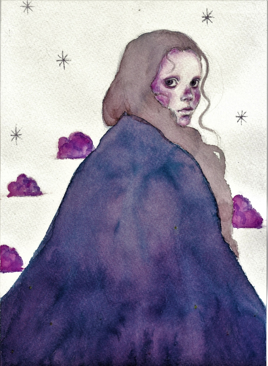 アナログのオーダーイラスト承ります ご希望テーマの1点絵画をお届けします。 イメージ6