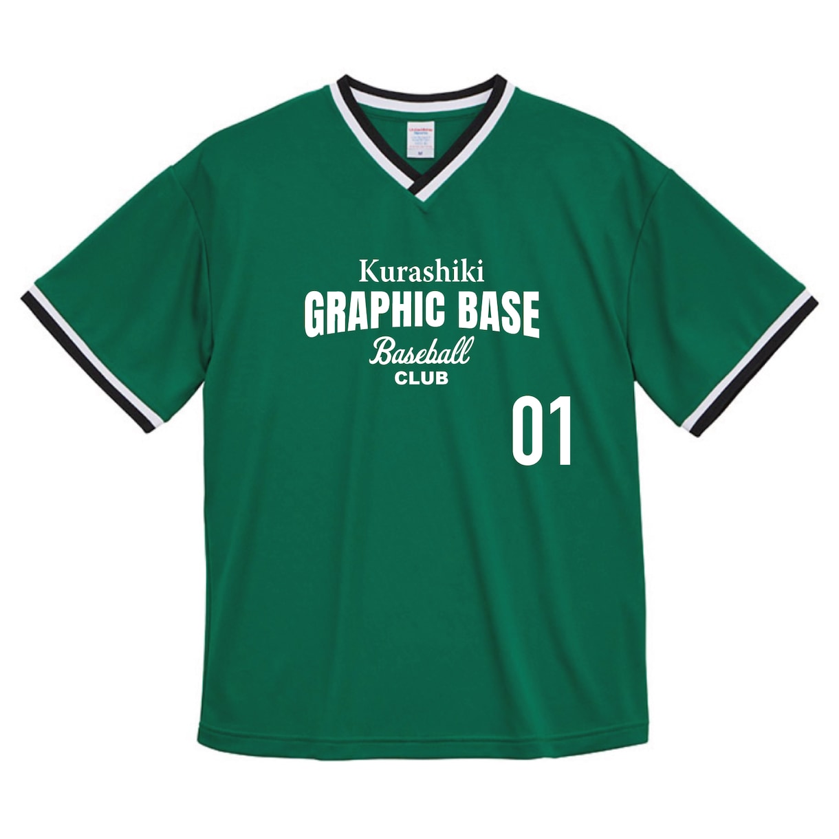 野球チームのTシャツをプリントしてお届けします チームの一体感をお揃いのゲームシャツで盛り上げます イメージ5