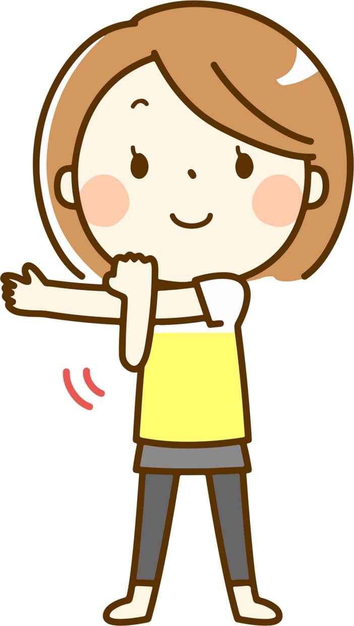 身体にあったストレッチなど教えます 肩、腰、背中など辛い箇所に合わせたストレッチを教えます！ イメージ2