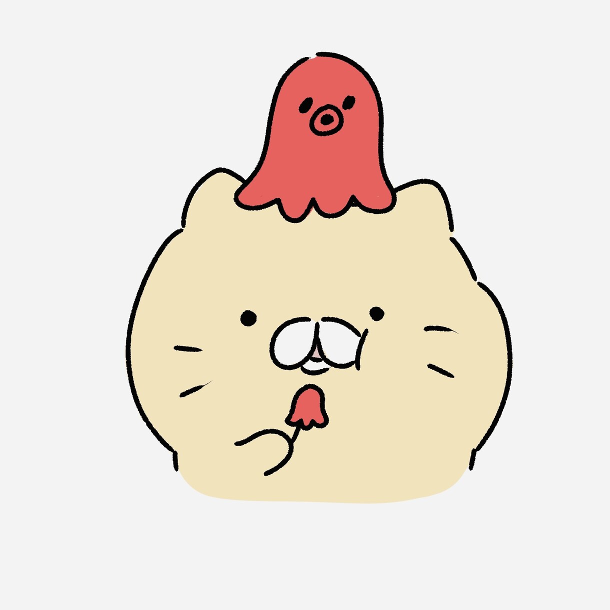 1枚3000円！ゆるかわいいイラスト描きます アイコン・挿絵・似顔絵◎オプションの追加料金なし！ イメージ3