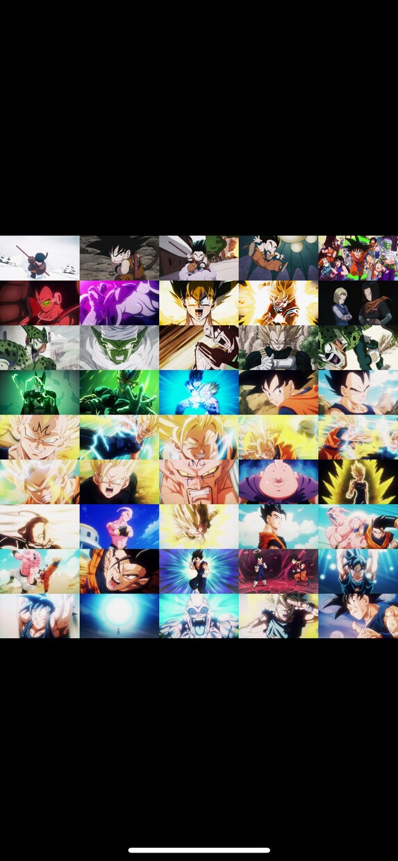 ドラゴンボールの話しできます アニメからドラゴンボールドッカンバトル、レジェズ話しましょう イメージ3