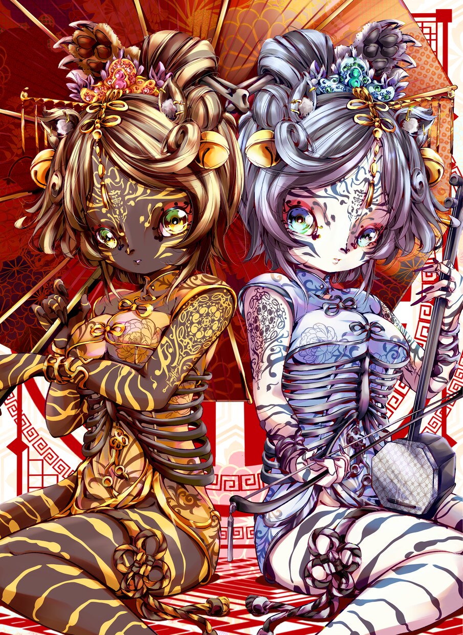 イラスト・キャラクターデザイン制作いたします ご希望のオリジナルキャラクター・イラストを制作いたします。 イメージ3