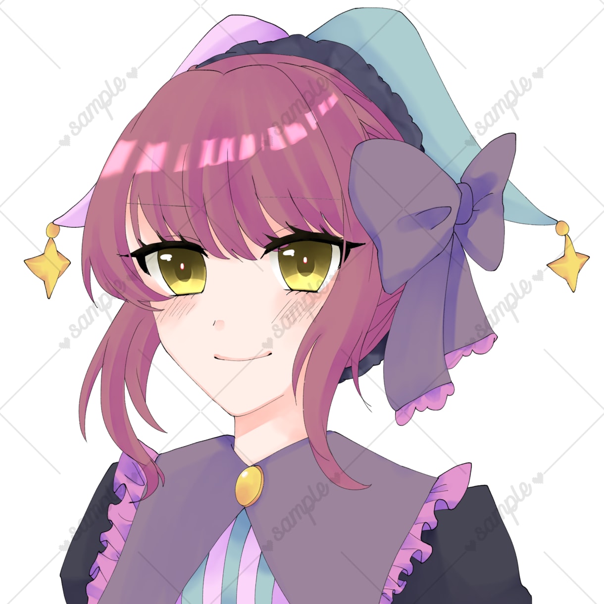 無料修正◎心を込めて可愛らしく丁寧に描きます ラフや着色無料修正あり！柔軟に対応します！♡ イメージ3