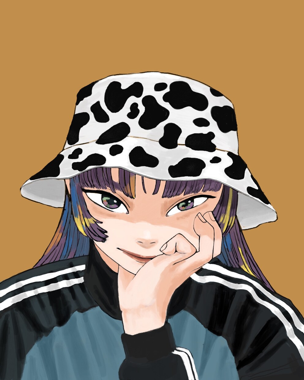 かっこいいイラスト描きます SNS用アイコン、ヘッダーにぜひ！ イメージ1