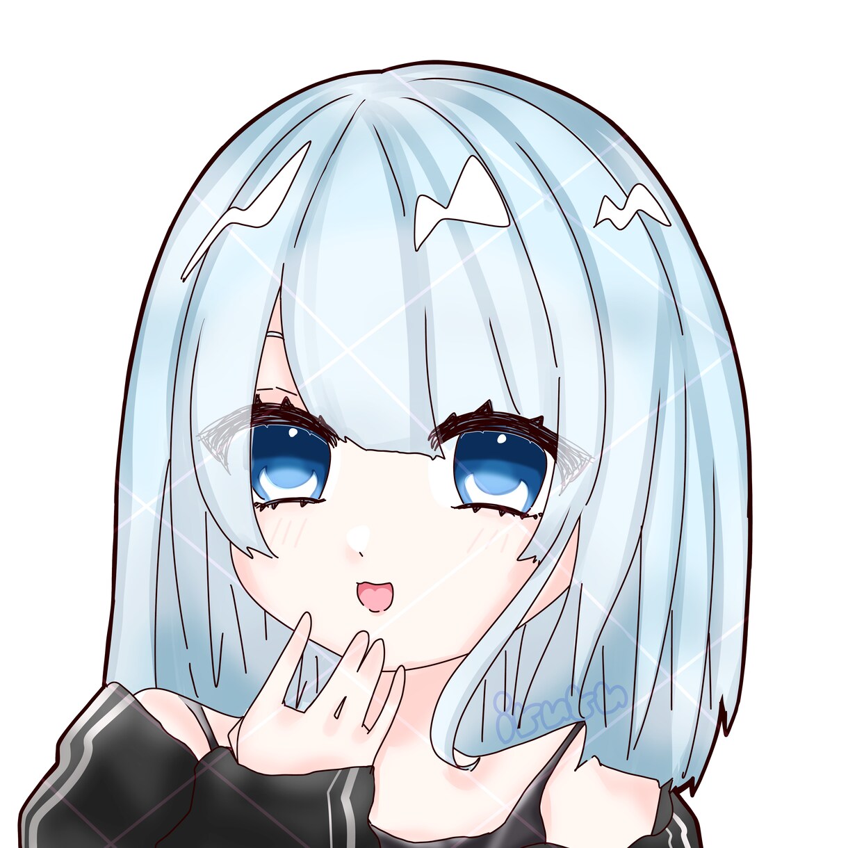 ゆるくて可愛いイラストを描きます デフォルトのイラストが得意です! イメージ3