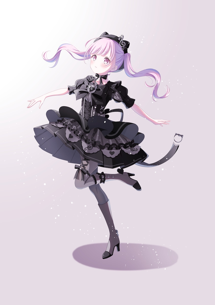 可愛いキャラデザや綺麗な立ち絵お描きします 配信・グッズ・創作活動に使えるイラストを丁寧にお描きします。 イメージ8
