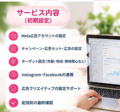美容クリニックのMeta広告の初期設定を支援します 美容医療のInstagram・Facebook広告に対応！ イメージ5
