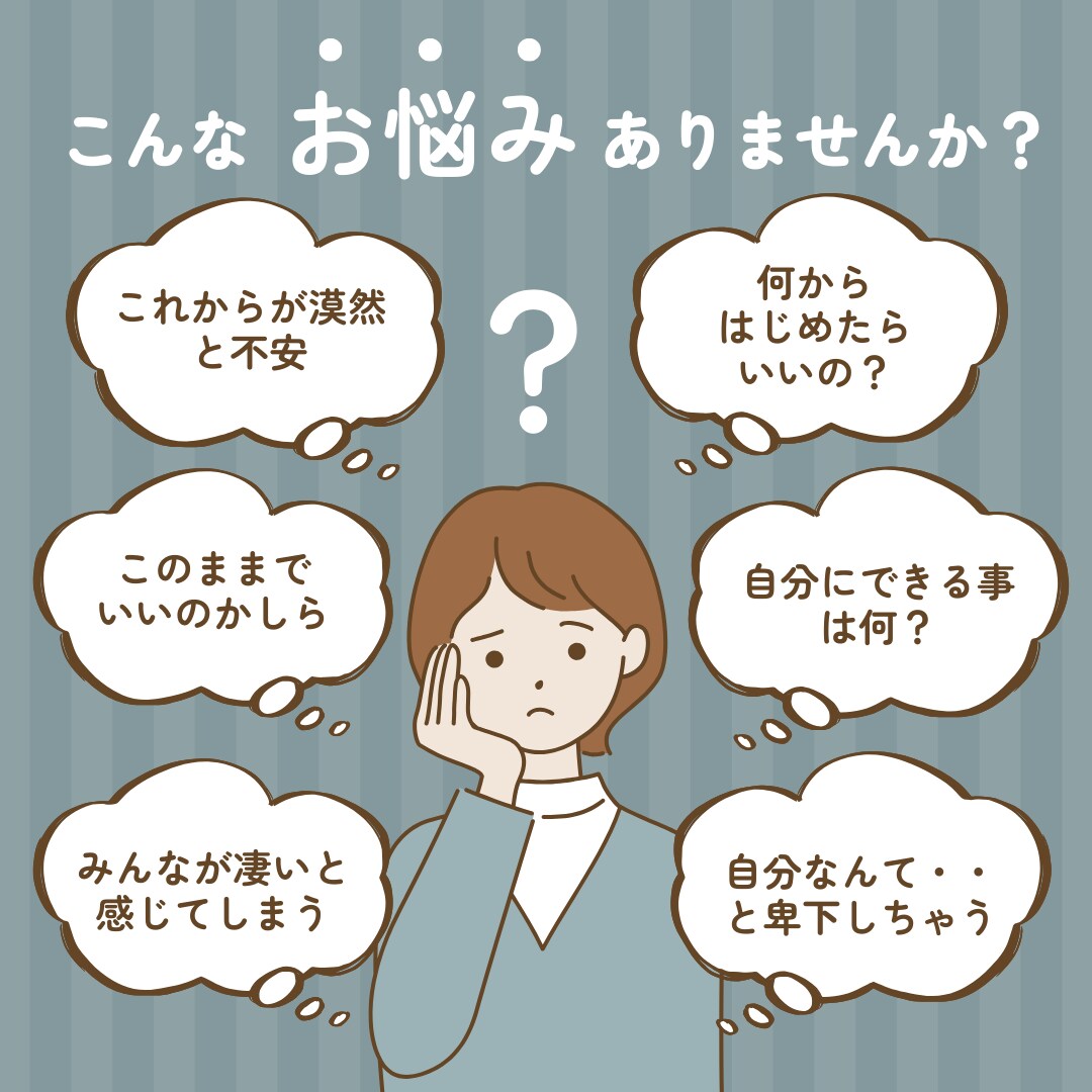 話すだけで前向きになれる時間提供します 答えはいらない、話すだけで前に進める時間 イメージ2
