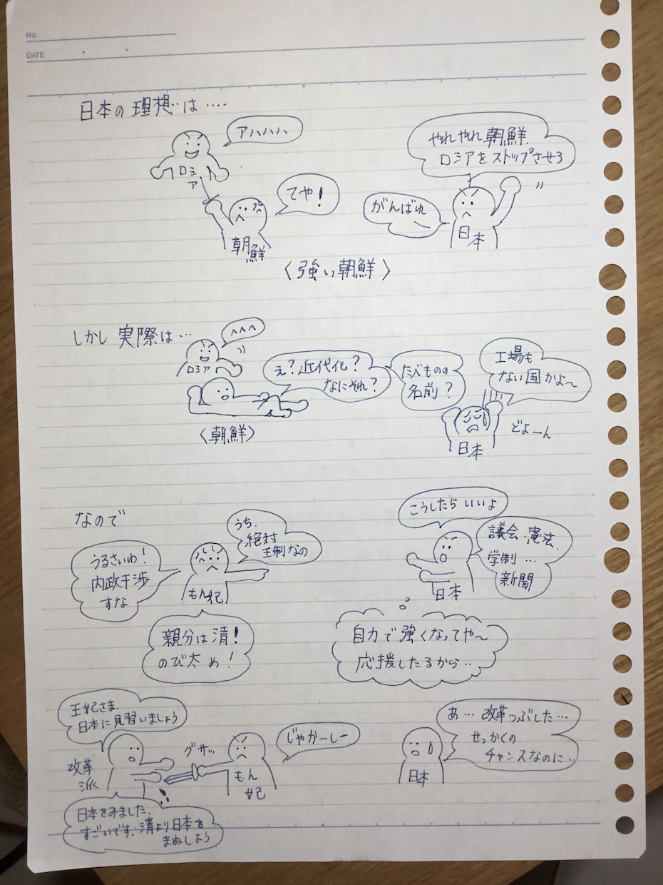 歴史から勉強好きで自習できる子供を育てます 漫画とクイズで難関校問題でも楽しくできるようになっていきます イメージ2